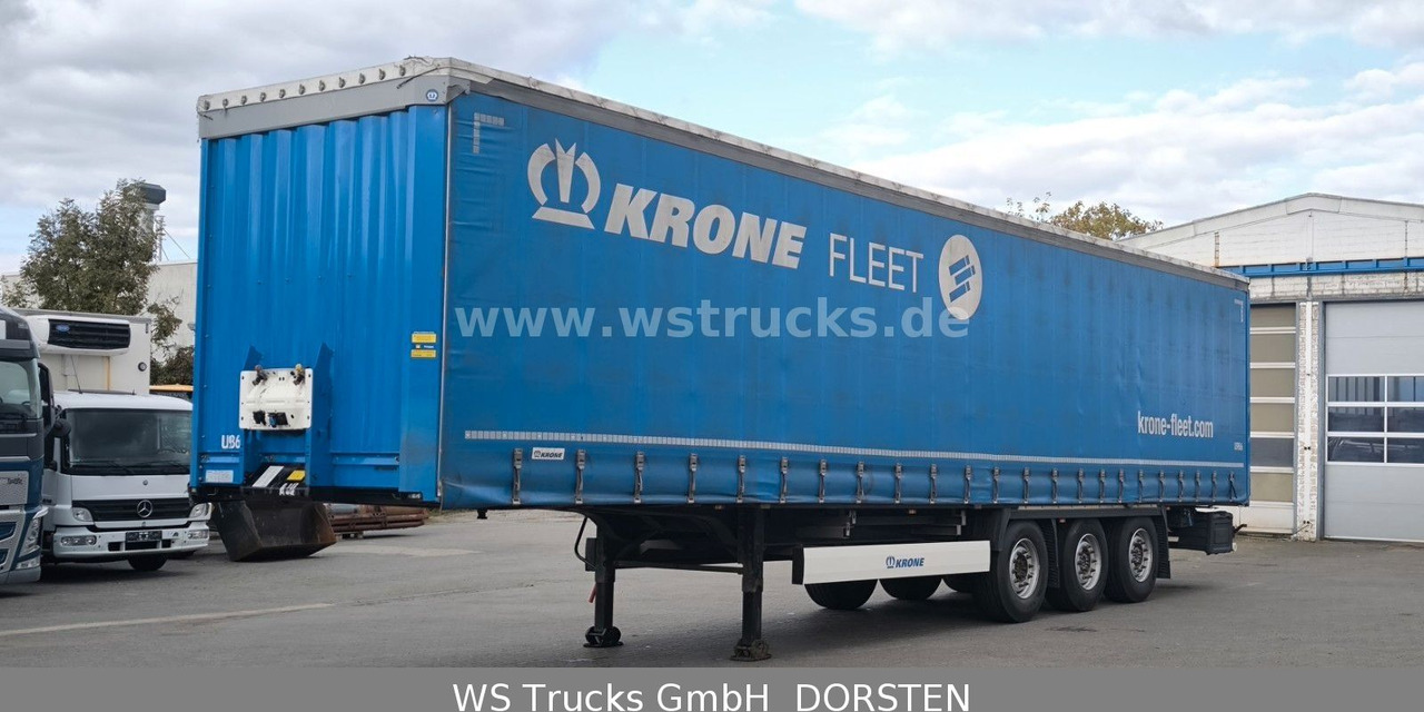 Krone SDP27 Coil Profiliner Edscha - סמיטריילר עם וילונות צד: תמונה 2 Krone SDP27 Coil Profiliner Edscha - סמיטריילר עם וילונות צד: תמונה 2