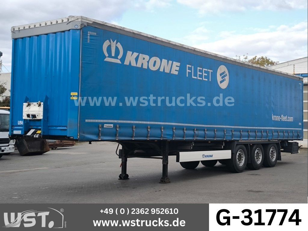 Krone SDP27 Coil Profiliner Edscha - סמיטריילר עם וילונות צד: תמונה 1 Krone SDP27 Coil Profiliner Edscha - סמיטריילר עם וילונות צד: תמונה 1