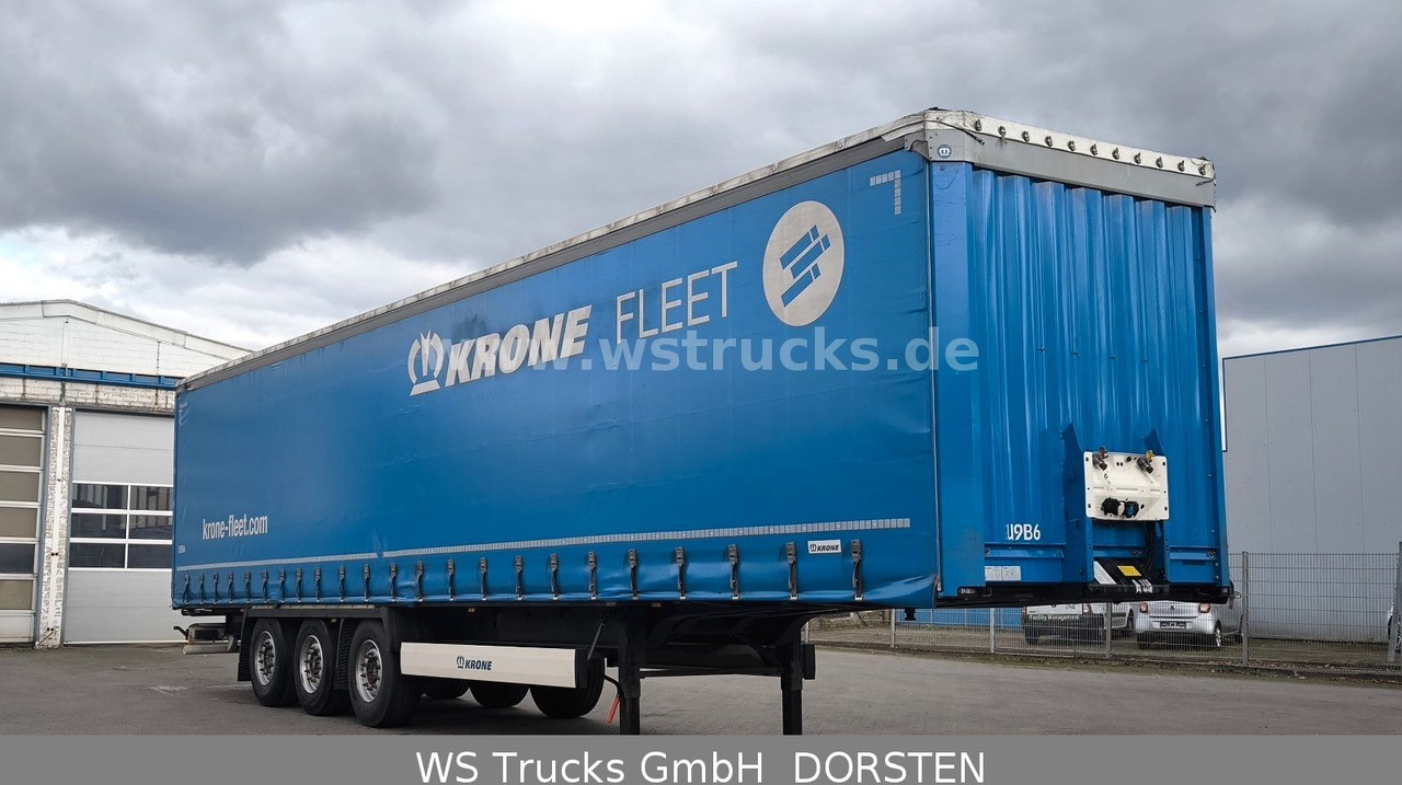 Krone SDP27 Coil Profiliner Edscha - סמיטריילר עם וילונות צד: תמונה 3 Krone SDP27 Coil Profiliner Edscha - סמיטריילר עם וילונות צד: תמונה 3