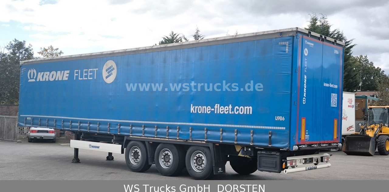 Krone SDP27 Coil Profiliner Edscha - סמיטריילר עם וילונות צד: תמונה 4 Krone SDP27 Coil Profiliner Edscha - סמיטריילר עם וילונות צד: תמונה 4