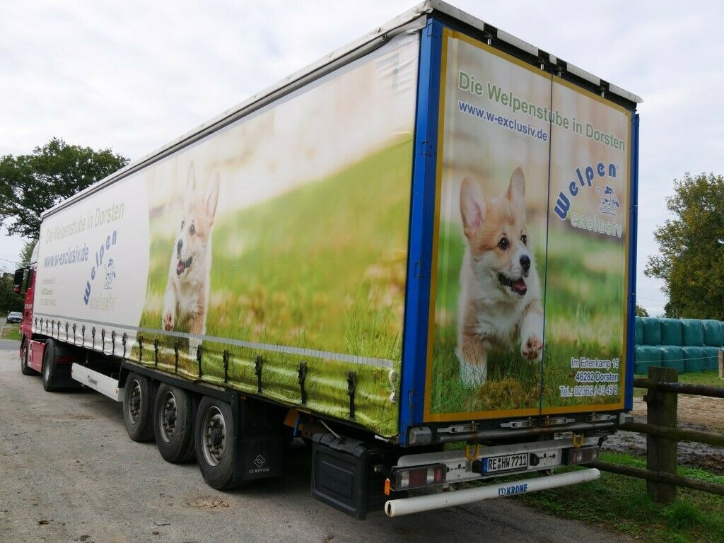 Krone SDP27 Profiliner Edscher XL Top Krone SDP27 Profiliner Edscher XL Top - סמיטריילר עם וילונות צד: תמונה 2 Krone SDP27 Profiliner Edscher XL Top Krone SDP27 Profiliner Edscher XL Top - סמיטריילר עם וילונות צד: תמונה 2