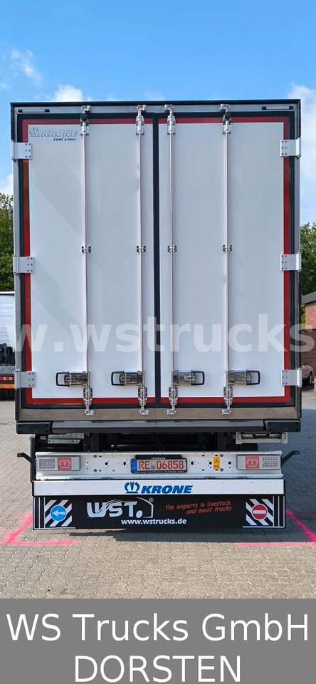 Krone " Sofort " Carrier Vector 1550 *NEU* SAF - סמיטריילר עם קירור: תמונה 5 Krone " Sofort " Carrier Vector 1550 *NEU* SAF - סמיטריילר עם קירור: תמונה 5