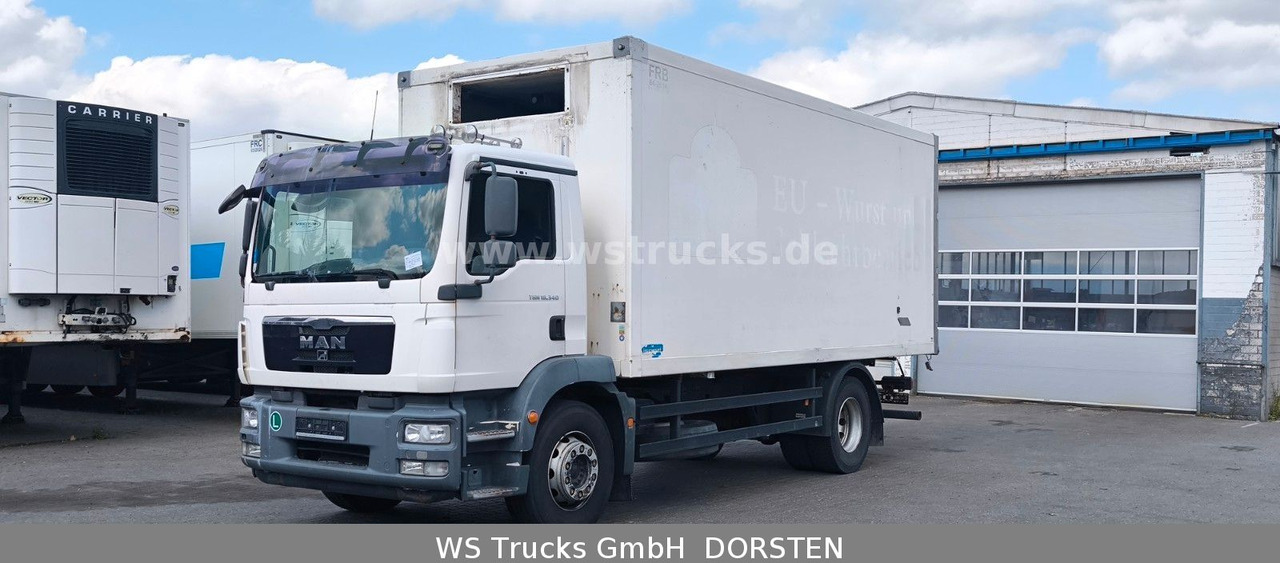 MAN 18.340 Isomet Rohrbahn ( ohne Kühlmaschine ) - משאית קירור: תמונה 2 MAN 18.340 Isomet Rohrbahn ( ohne Kühlmaschine ) - משאית קירור: תמונה 2