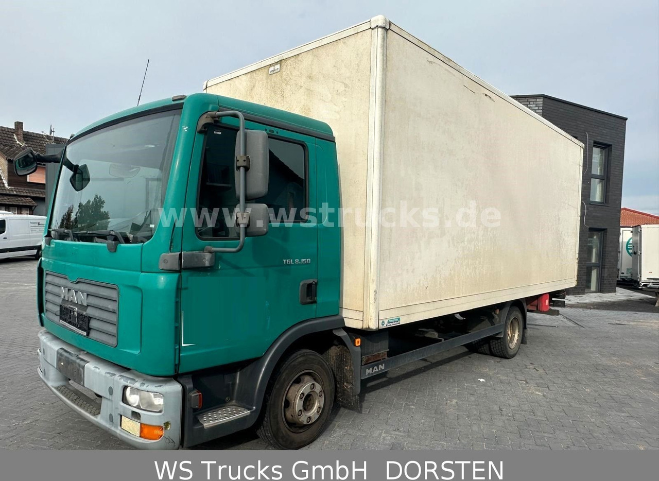 MAN TGL 8.150 Koffer Blatt/Blatt - כלי רכב מסחרי עם תיבה: תמונה 4 MAN TGL 8.150 Koffer Blatt/Blatt - כלי רכב מסחרי עם תיבה: תמונה 4
