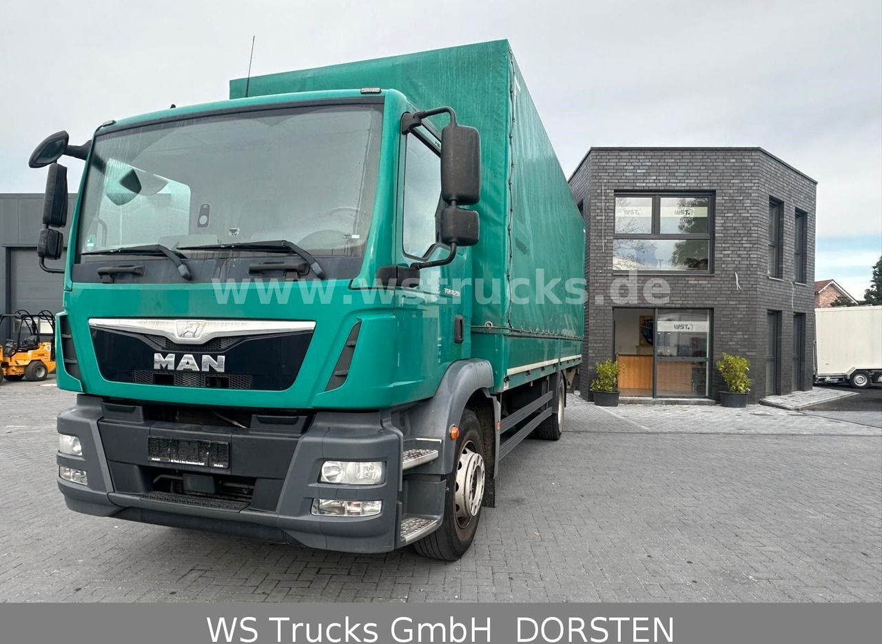 MAN TGM 18.250 Plane LBW 4x2 - משאית וילונות צד: תמונה 4 MAN TGM 18.250 Plane LBW 4x2 - משאית וילונות צד: תמונה 4