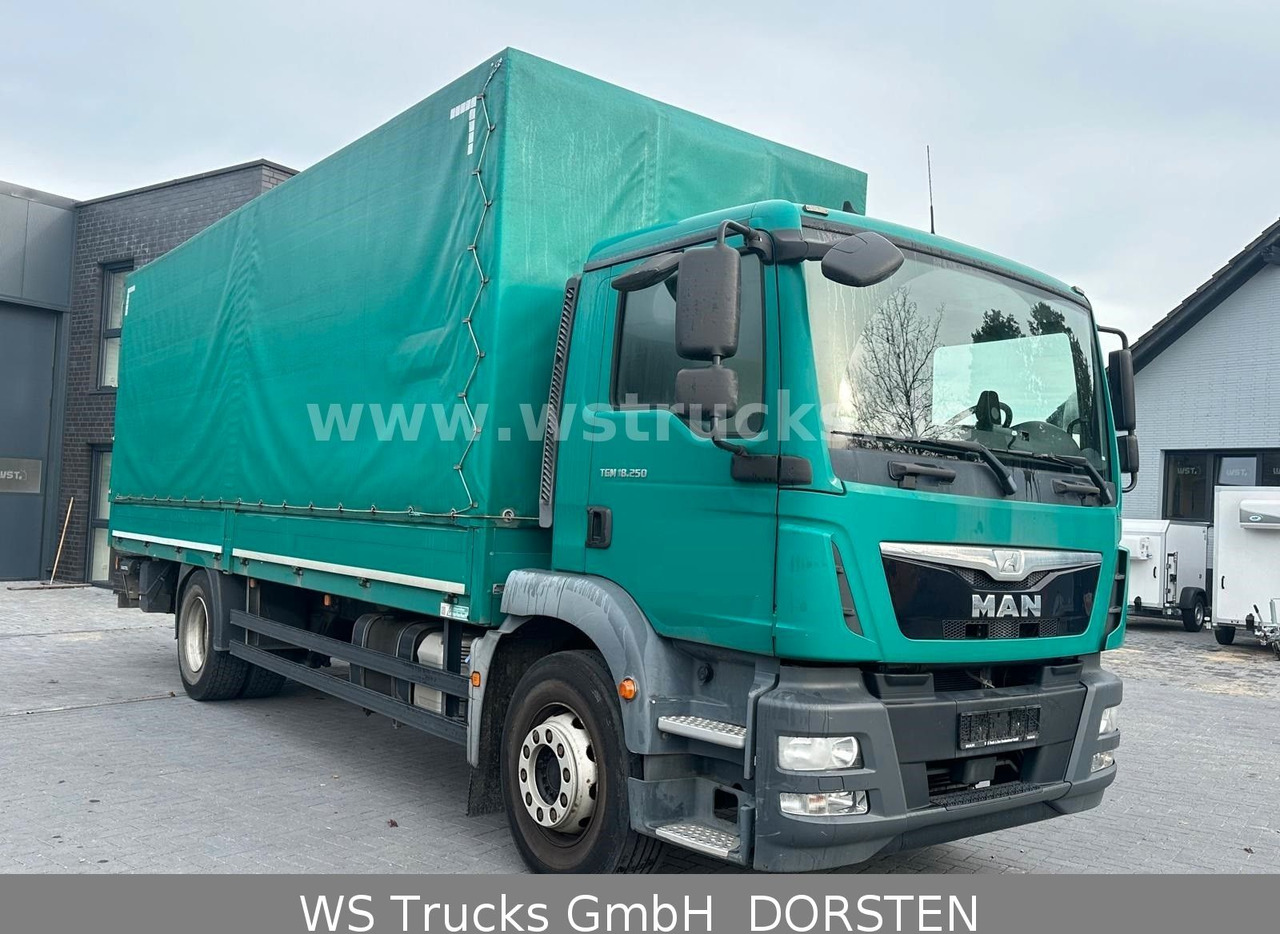 MAN TGM 18.250 Plane LBW 4x2 - משאית וילונות צד: תמונה 2 MAN TGM 18.250 Plane LBW 4x2 - משאית וילונות צד: תמונה 2