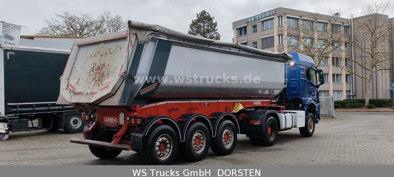 MAN TGS 22.510 4x4AP Hydraulik + Carnehl Kipper - יחידת טרקטור: תמונה 4 MAN TGS 22.510 4x4AP Hydraulik + Carnehl Kipper - יחידת טרקטור: תמונה 4