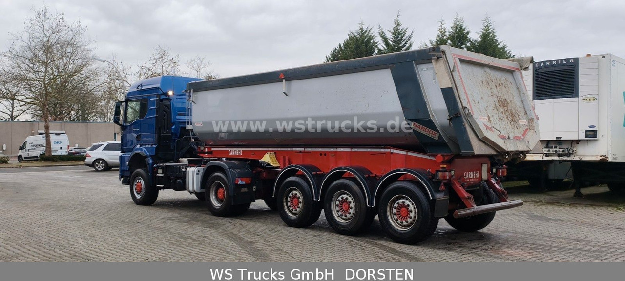 MAN TGS 22.510 4x4AP Hydraulik + Carnehl Kipper - יחידת טרקטור: תמונה 5 MAN TGS 22.510 4x4AP Hydraulik + Carnehl Kipper - יחידת טרקטור: תמונה 5
