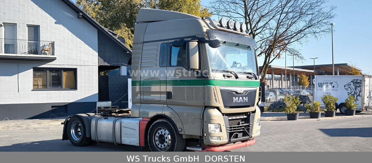 MAN TGX 18.480 / 4x2 Standklima, Luft/Luft - יחידת טרקטור: תמונה 3 MAN TGX 18.480 / 4x2 Standklima, Luft/Luft - יחידת טרקטור: תמונה 3
