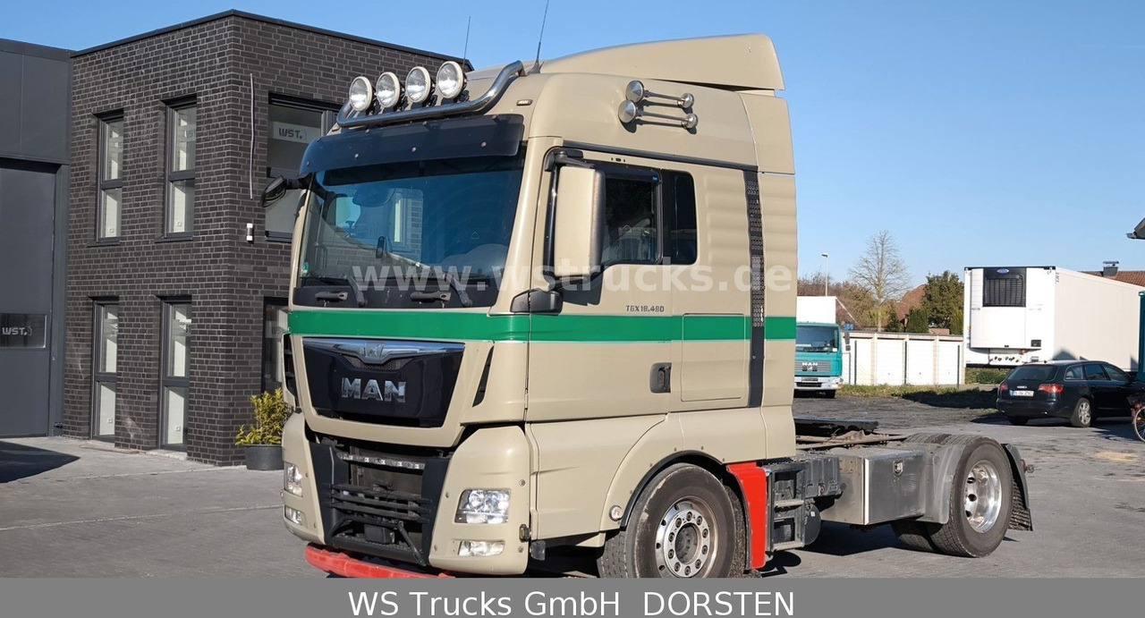 MAN TGX 18.480 / 4x2 Standklima, Luft/Luft - יחידת טרקטור: תמונה 2 MAN TGX 18.480 / 4x2 Standklima, Luft/Luft - יחידת טרקטור: תמונה 2
