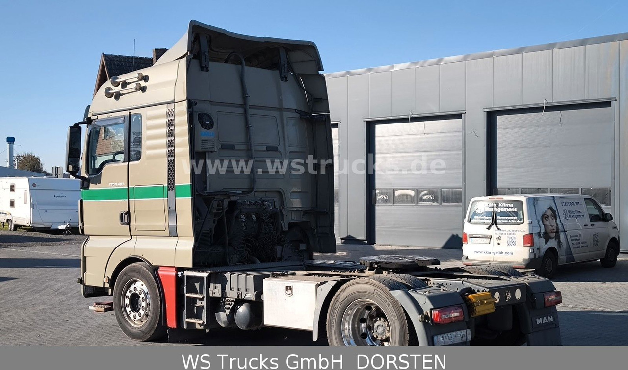 MAN TGX 18.480 / 4x2 Standklima, Luft/Luft - יחידת טרקטור: תמונה 5 MAN TGX 18.480 / 4x2 Standklima, Luft/Luft - יחידת טרקטור: תמונה 5