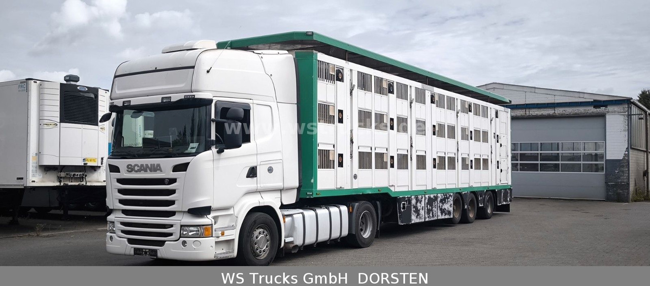 Menke-Janzen 3 Stock , Lenkachse , Hubdach - סמיטריילר להובלת בעלי חיים: תמונה 5 Menke-Janzen 3 Stock , Lenkachse , Hubdach - סמיטריילר להובלת בעלי חיים: תמונה 5