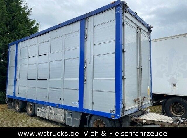 Menke-Janzen Menke 3 Stock Ausahrbares Dach Vollalu Typ 2 - קרון נגרר להובלת בעלי חיים: תמונה 2 Menke-Janzen Menke 3 Stock Ausahrbares Dach Vollalu Typ 2 - קרון נגרר להובלת בעלי חיים: תמונה 2