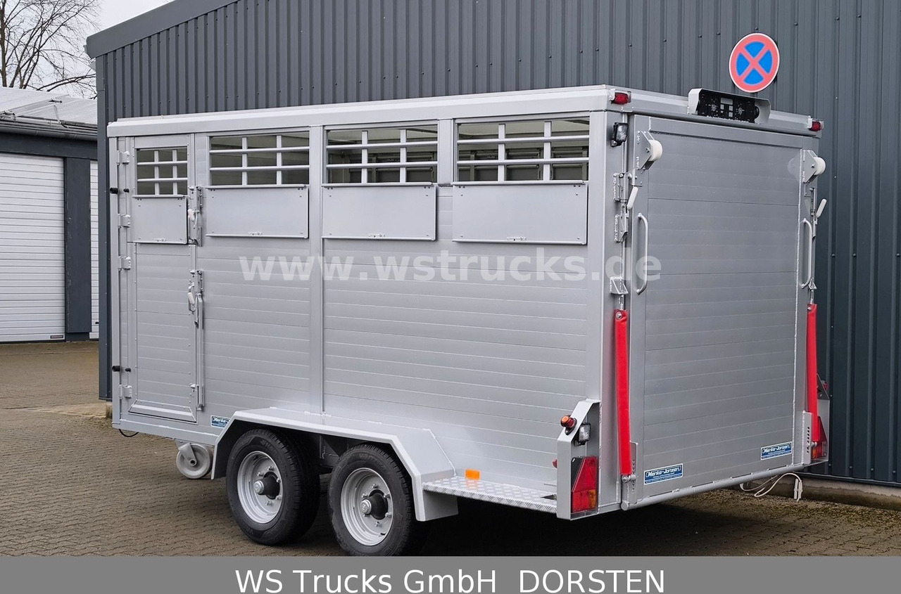 Menke-Janzen Menke Tandem 3,5 to Vollalu " Neu" Viehanhänger - קרון נגרר להובלת בעלי חיים: תמונה 3 Menke-Janzen Menke Tandem 3,5 to Vollalu " Neu" Viehanhänger - קרון נגרר להובלת בעלי חיים: תמונה 3