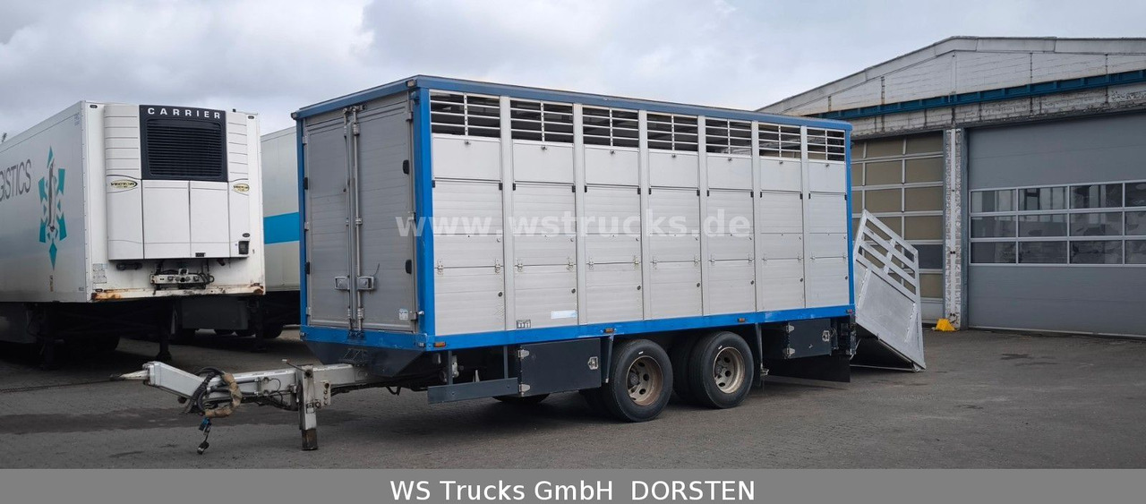 Menke-Janzen Tandem Einstock Top Zustand - קרון נגרר להובלת בעלי חיים: תמונה 2 Menke-Janzen Tandem Einstock Top Zustand - קרון נגרר להובלת בעלי חיים: תמונה 2
