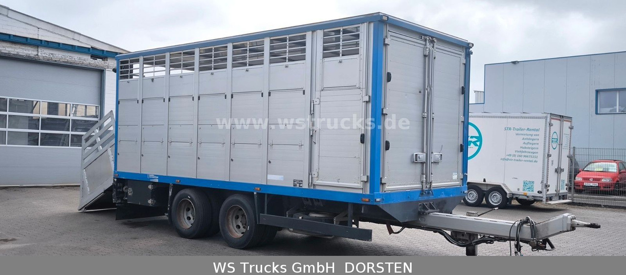 Menke-Janzen Tandem Einstock Top Zustand - קרון נגרר להובלת בעלי חיים: תמונה 4 Menke-Janzen Tandem Einstock Top Zustand - קרון נגרר להובלת בעלי חיים: תמונה 4
