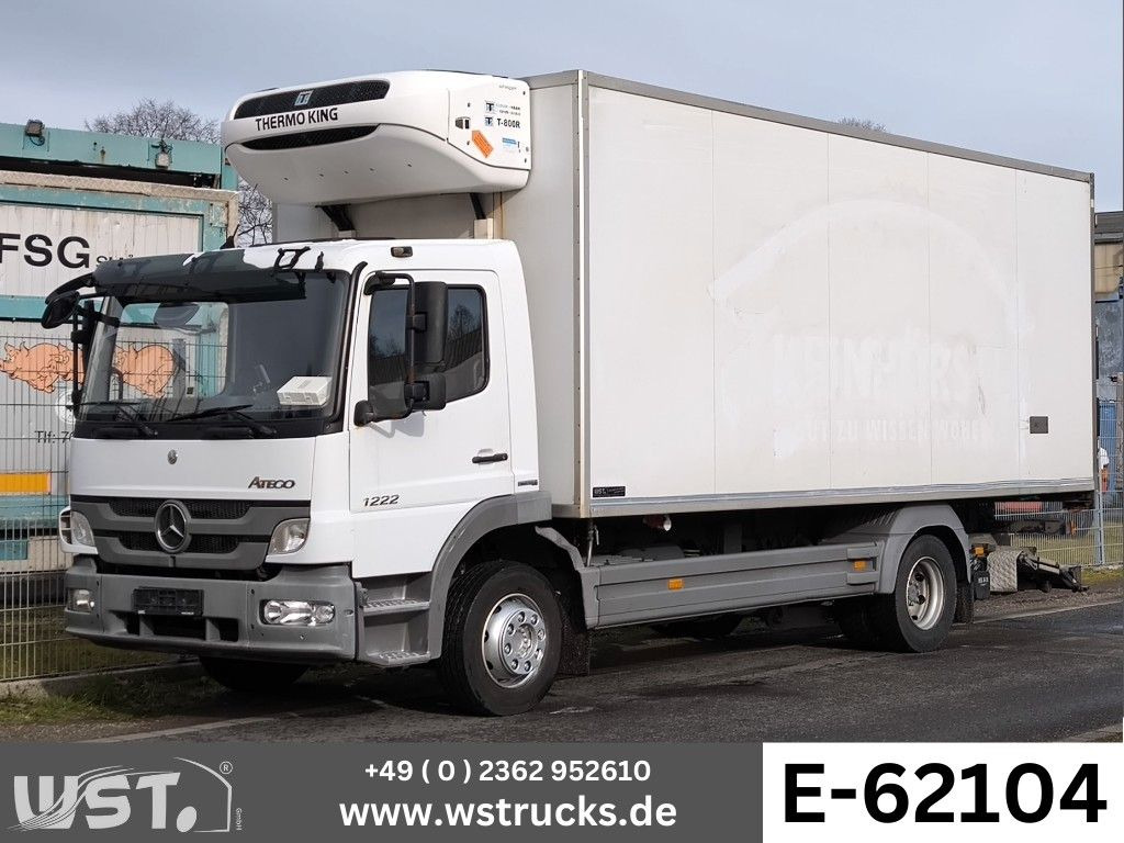 Mercedes-Benz Atego 1222 Kiesling Thermoking T800R - משאית קירור: תמונה 1 Mercedes-Benz Atego 1222 Kiesling Thermoking T800R - משאית קירור: תמונה 1