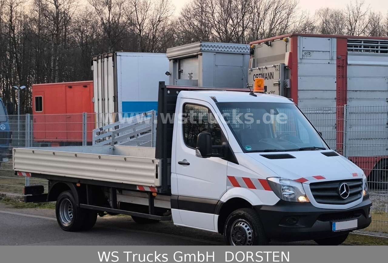 Mercedes-Benz Sprinter II Pritsche 516 CDI *NEUWERTIG* - כלי רכב מסחרי במיטה שטוחה: תמונה 2 Mercedes-Benz Sprinter II Pritsche 516 CDI *NEUWERTIG* - כלי רכב מסחרי במיטה שטוחה: תמונה 2