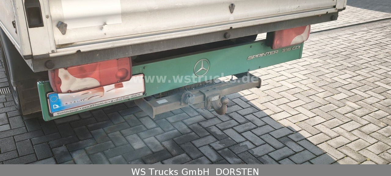 Mercedes-Benz Sprinter II Pritsche/DoKa 316 CD - כלי רכב מסחרי במיטה שטוחה: תמונה 5 Mercedes-Benz Sprinter II Pritsche/DoKa 316 CD - כלי רכב מסחרי במיטה שטוחה: תמונה 5