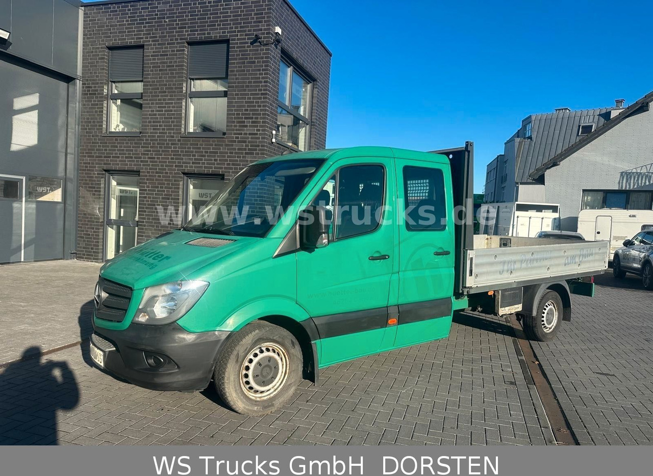 Mercedes-Benz Sprinter II Pritsche/DoKa 316 CD - כלי רכב מסחרי במיטה שטוחה: תמונה 4 Mercedes-Benz Sprinter II Pritsche/DoKa 316 CD - כלי רכב מסחרי במיטה שטוחה: תמונה 4