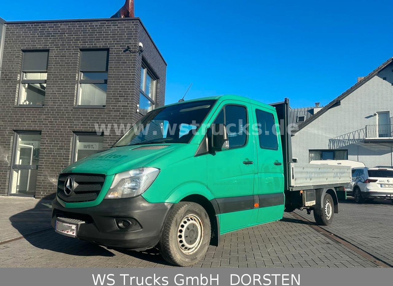 Mercedes-Benz Sprinter II Pritsche/DoKa 316 CD - כלי רכב מסחרי במיטה שטוחה: תמונה 3 Mercedes-Benz Sprinter II Pritsche/DoKa 316 CD - כלי רכב מסחרי במיטה שטוחה: תמונה 3