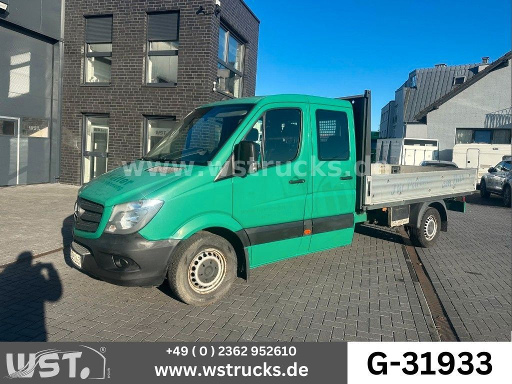 Mercedes-Benz Sprinter II Pritsche/DoKa 316 CD - כלי רכב מסחרי במיטה שטוחה: תמונה 1 Mercedes-Benz Sprinter II Pritsche/DoKa 316 CD - כלי רכב מסחרי במיטה שטוחה: תמונה 1