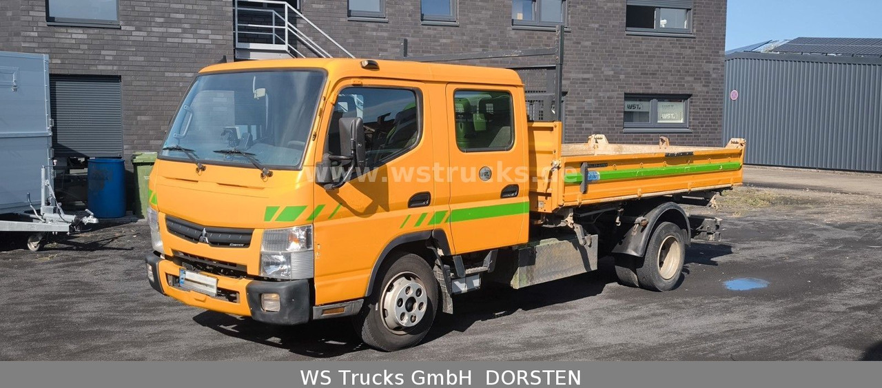 Mitsubishi Canter-DREISEITENKIPPER-DoKa-7.SITZER-EURO6 - כלי רכב מסחרי מזהיר, כלי רכב מסחרי קומבי: תמונה 1 Mitsubishi Canter-DREISEITENKIPPER-DoKa-7.SITZER-EURO6 - כלי רכב מסחרי מזהיר, כלי רכב מסחרי קומבי: תמונה 1