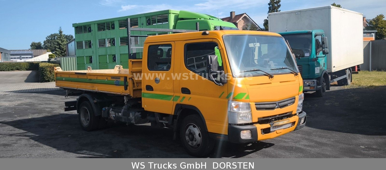 Mitsubishi Canter-DREISEITENKIPPER-DoKa-7.SITZER-EURO6 - כלי רכב מסחרי מזהיר, כלי רכב מסחרי קומבי: תמונה 2 Mitsubishi Canter-DREISEITENKIPPER-DoKa-7.SITZER-EURO6 - כלי רכב מסחרי מזהיר, כלי רכב מסחרי קומבי: תמונה 2