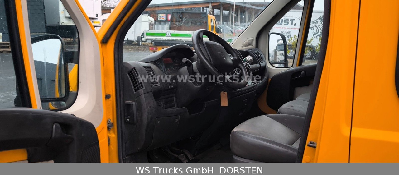 כלי רכב מסחרי במיטה שטוחה Peugeot Boxer Pritsche Doka. 435 L4 HDi 180: תמונה 12