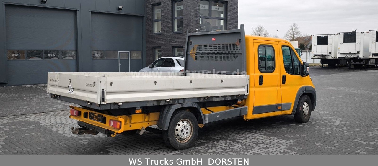 Peugeot Boxer Pritsche Doka. 435 L4 HDi 180 - כלי רכב מסחרי במיטה שטוחה: תמונה 4 Peugeot Boxer Pritsche Doka. 435 L4 HDi 180 - כלי רכב מסחרי במיטה שטוחה: תמונה 4
