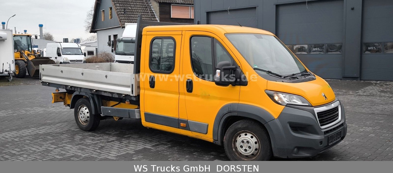 Peugeot Boxer Pritsche Doka. 435 L4 HDi 180 - כלי רכב מסחרי במיטה שטוחה: תמונה 3 Peugeot Boxer Pritsche Doka. 435 L4 HDi 180 - כלי רכב מסחרי במיטה שטוחה: תמונה 3