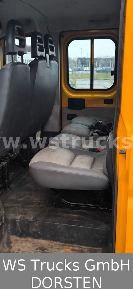 כלי רכב מסחרי במיטה שטוחה Peugeot Boxer Pritsche Doka. 435 L4 HDi 180: תמונה 11