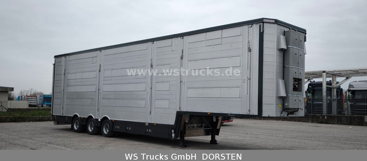 Pezzaioli SBA31-SR 3 Stock "Neu" August 2025 - סמיטריילר להובלת בעלי חיים: תמונה 1 Pezzaioli SBA31-SR 3 Stock "Neu" August 2025 - סמיטריילר להובלת בעלי חיים: תמונה 1