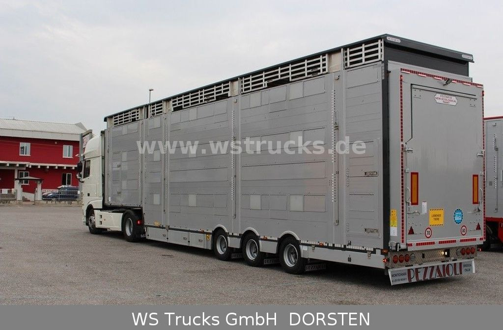 Pezzaioli SBA31-SR 3 Stock "Neu" Sofort verfügbar - סמיטריילר להובלת בעלי חיים: תמונה 2 Pezzaioli SBA31-SR 3 Stock "Neu" Sofort verfügbar - סמיטריילר להובלת בעלי חיים: תמונה 2