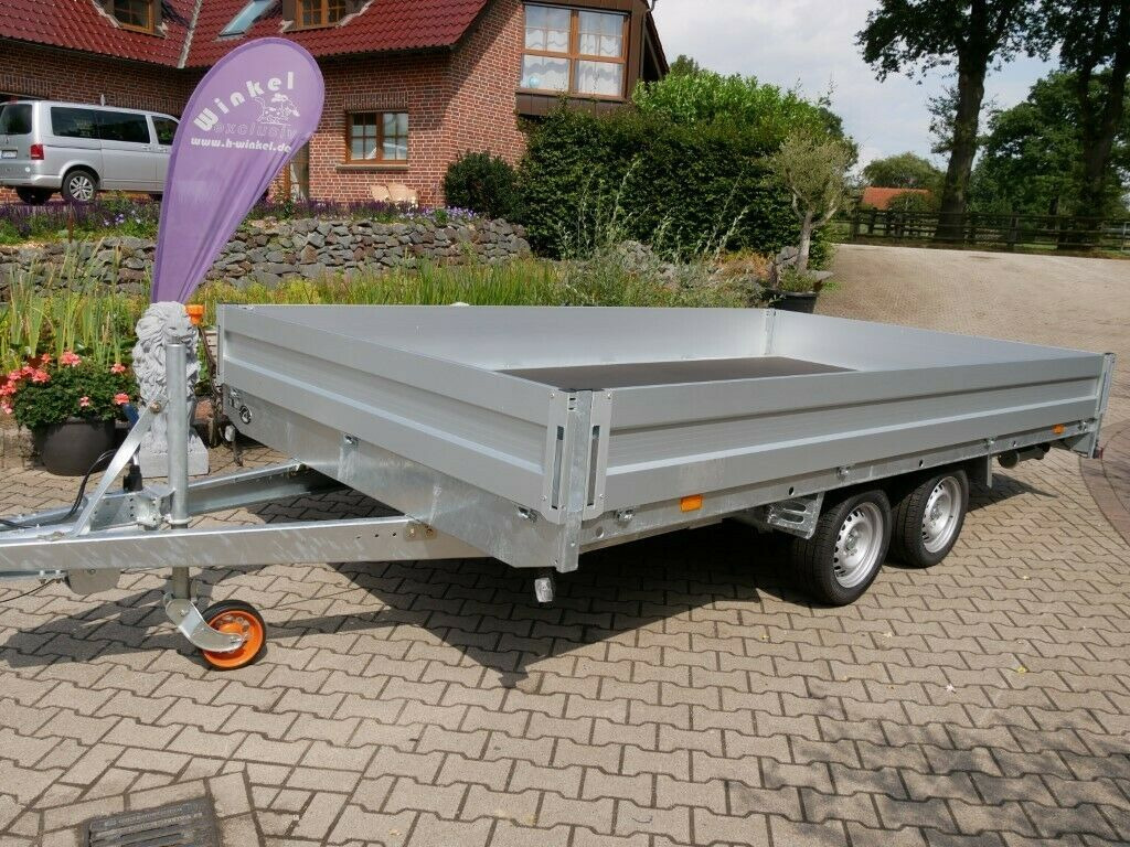 Pritschenhochlader Tandem WST Edition - קרון נגרר צד נופל/ שטוח: תמונה 1 Pritschenhochlader Tandem WST Edition - קרון נגרר צד נופל/ שטוח: תמונה 1