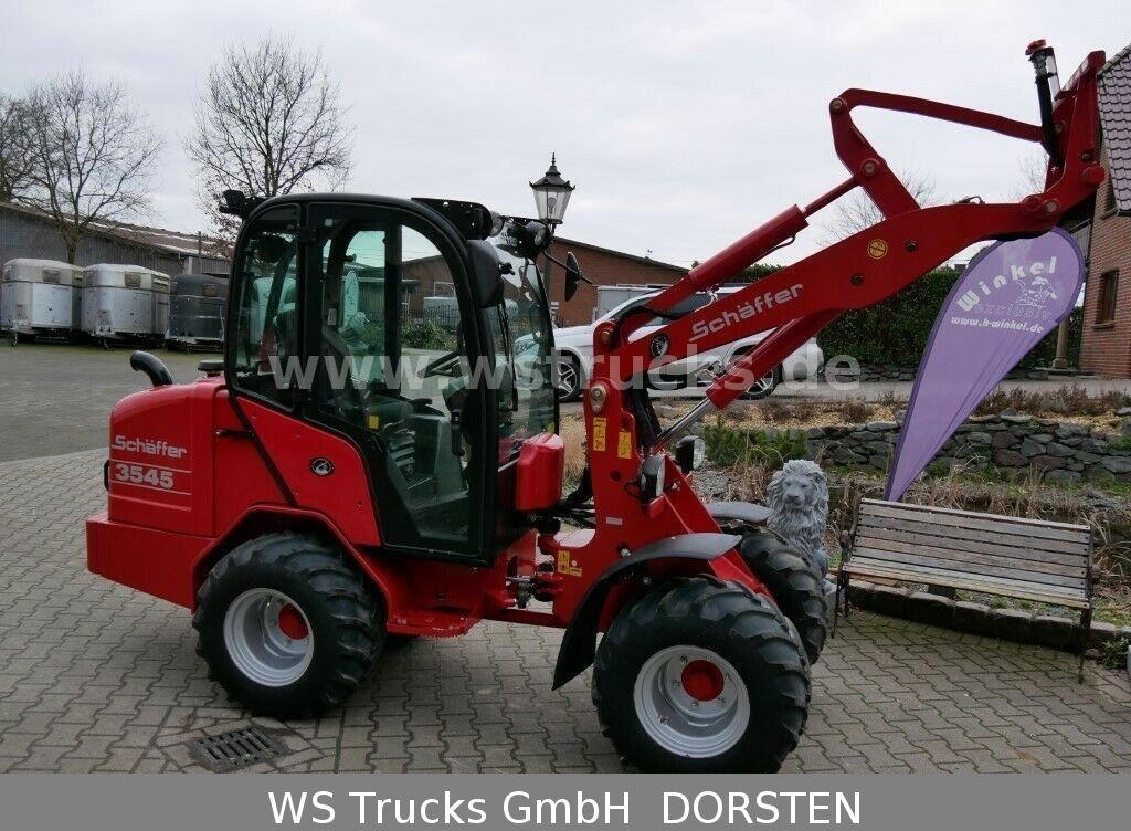 מעמיס גלגלים Schäffer 3545 Top Zustand Typ L-H: תמונה 6 מעמיס גלגלים Schäffer 3545 Top Zustand Typ L-H: תמונה 6