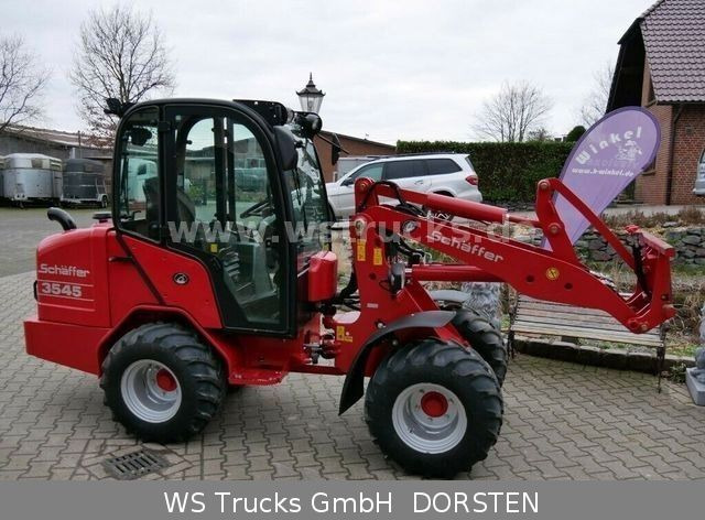 מעמיס גלגלים Schäffer 3545 Top Zustand Typ L-H: תמונה 10 מעמיס גלגלים Schäffer 3545 Top Zustand Typ L-H: תמונה 10