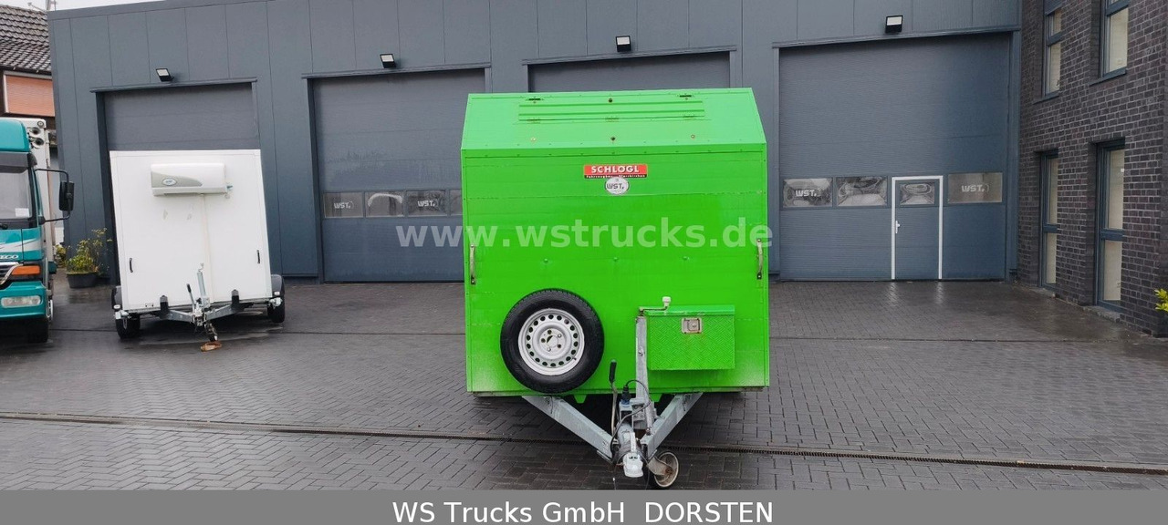 Schlögl Viehanhänger 3.500kg - קרון נגרר להובלת בעלי חיים: תמונה 3 Schlögl Viehanhänger 3.500kg - קרון נגרר להובלת בעלי חיים: תמונה 3