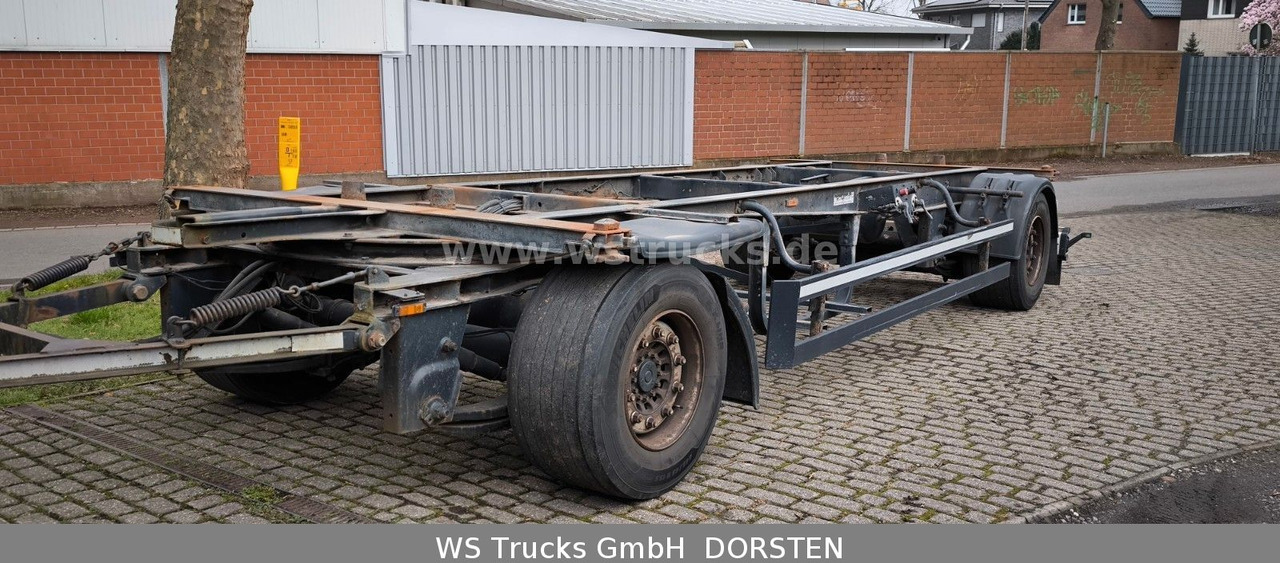 Schmitz Cargobull BDF Wechselbrücke AFW 18 - קרון נגרר מוביל מכולות/ החלפת גוף: תמונה 2 Schmitz Cargobull BDF Wechselbrücke AFW 18 - קרון נגרר מוביל מכולות/ החלפת גוף: תמונה 2