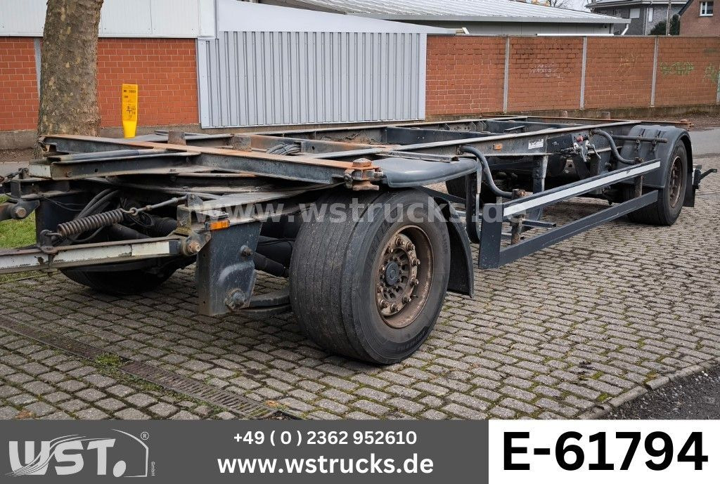 Schmitz Cargobull BDF Wechselbrücke AFW 18 - קרון נגרר מוביל מכולות/ החלפת גוף: תמונה 1 Schmitz Cargobull BDF Wechselbrücke AFW 18 - קרון נגרר מוביל מכולות/ החלפת גוף: תמונה 1