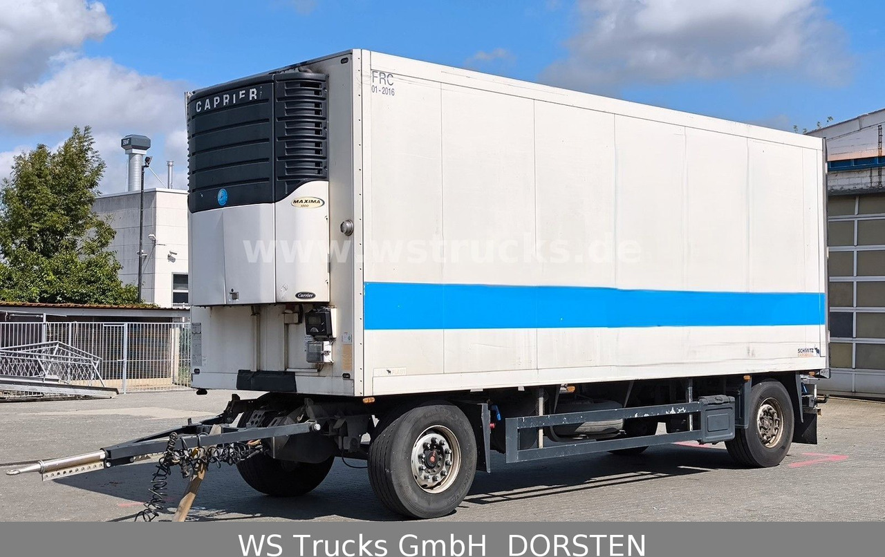 Schmitz Cargobull KO18 Maxima 1000 Rohrbahn Fleisch - קרון נגרר עם קירור: תמונה 2 Schmitz Cargobull KO18 Maxima 1000 Rohrbahn Fleisch - קרון נגרר עם קירור: תמונה 2
