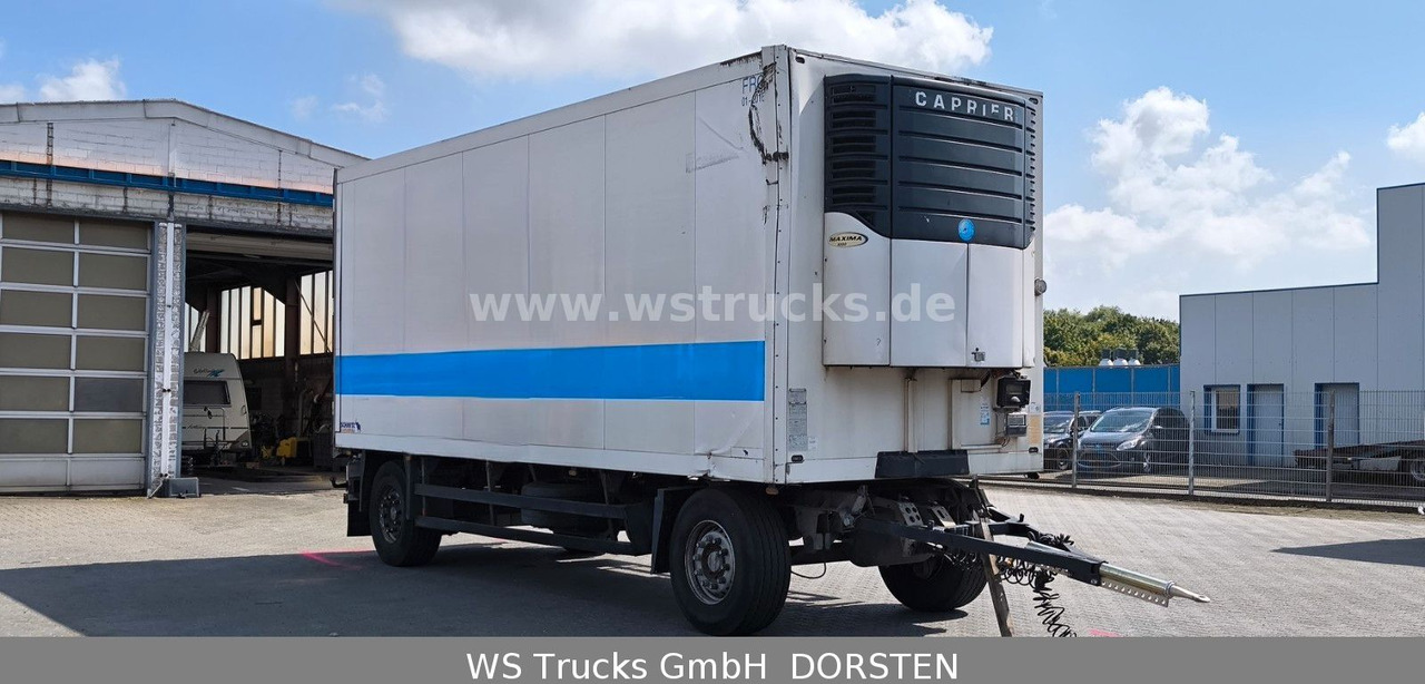 Schmitz Cargobull KO18 Maxima 1000 Rohrbahn Fleisch - קרון נגרר עם קירור: תמונה 5 Schmitz Cargobull KO18 Maxima 1000 Rohrbahn Fleisch - קרון נגרר עם קירור: תמונה 5