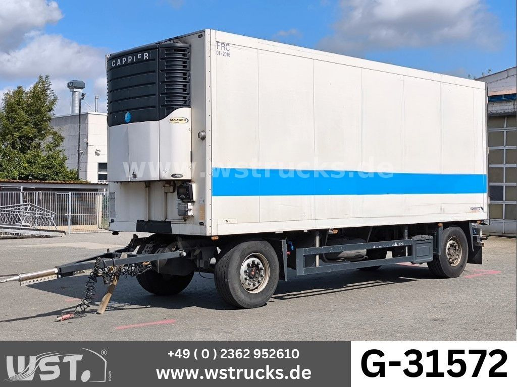 Schmitz Cargobull KO18 Maxima 1000 Rohrbahn Fleisch - קרון נגרר עם קירור: תמונה 1 Schmitz Cargobull KO18 Maxima 1000 Rohrbahn Fleisch - קרון נגרר עם קירור: תמונה 1