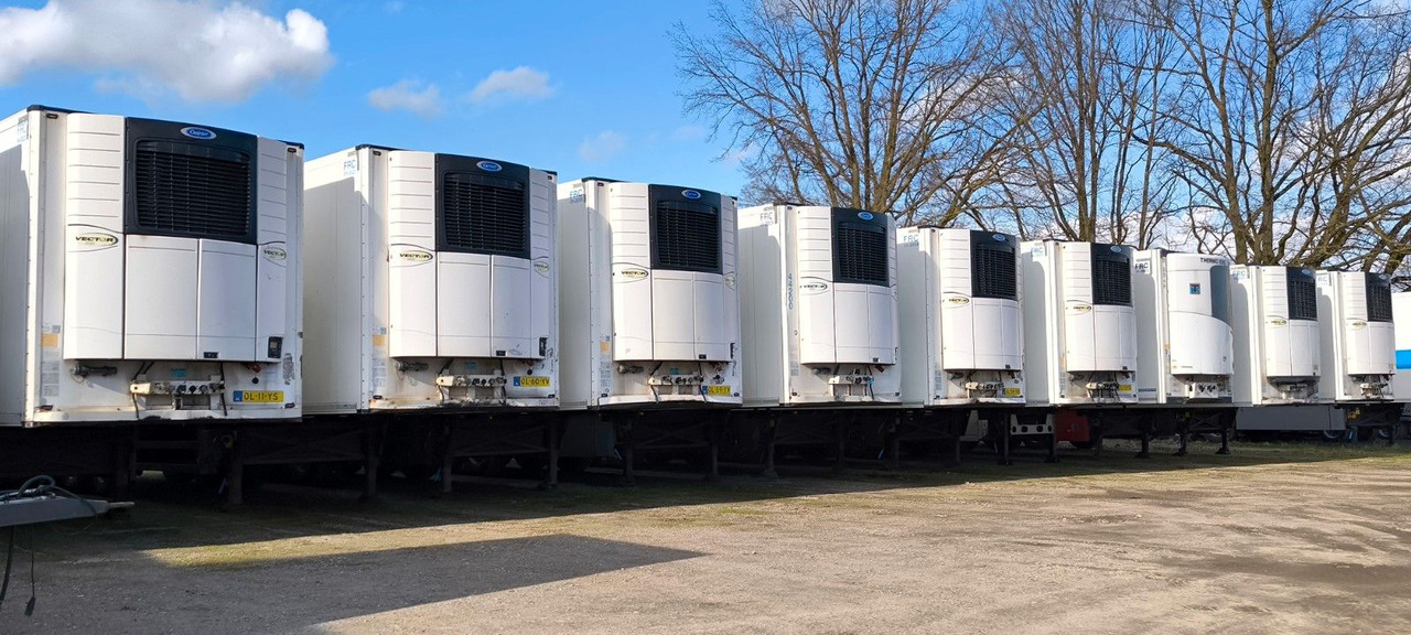 Schmitz Cargobull Kühlauflieger Blumenbreit Vector 1550 - סמיטריילר בתיבה סגורה: תמונה 3 Schmitz Cargobull Kühlauflieger Blumenbreit Vector 1550 - סמיטריילר בתיבה סגורה: תמונה 3