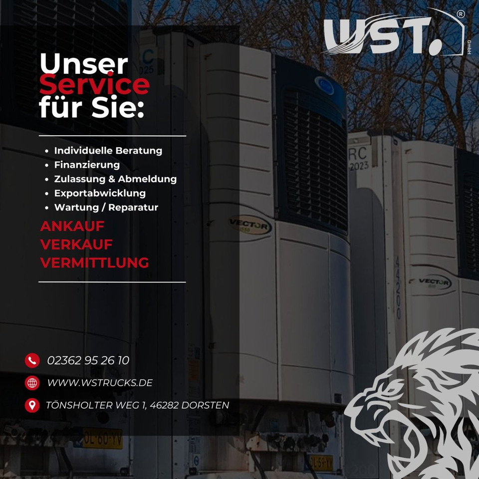 Schmitz Cargobull Kühlauflieger Blumenbreit Vector 1550 - סמיטריילר בתיבה סגורה: תמונה 2 Schmitz Cargobull Kühlauflieger Blumenbreit Vector 1550 - סמיטריילר בתיבה סגורה: תמונה 2