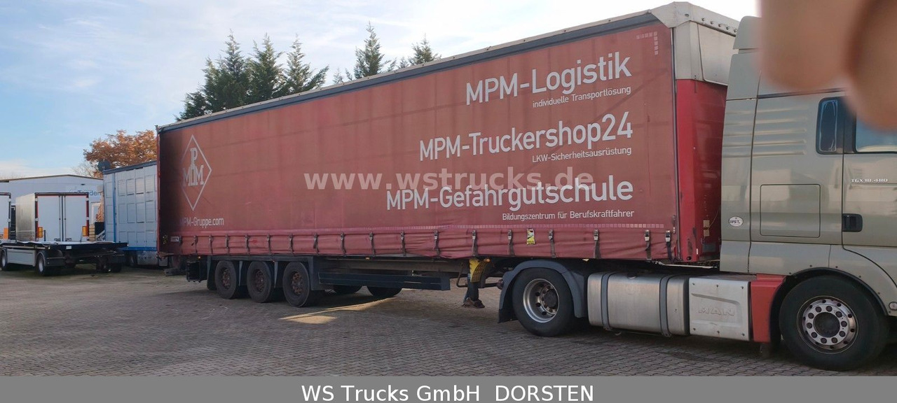 Schmitz Cargobull Mega SDP27 Hubdach Edscher XL Code - סמיטריילר עם וילונות צד: תמונה 2 Schmitz Cargobull Mega SDP27 Hubdach Edscher XL Code - סמיטריילר עם וילונות צד: תמונה 2