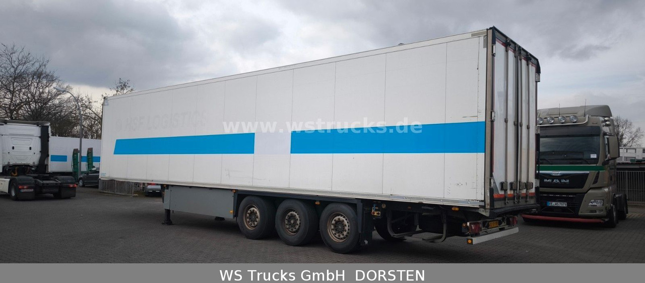 Schmitz Cargobull SKO 24 Kühlauflieger | Rohrbahn Vector 1850Mt - סמיטריילר בתיבה סגורה: תמונה 5 Schmitz Cargobull SKO 24 Kühlauflieger | Rohrbahn Vector 1850Mt - סמיטריילר בתיבה סגורה: תמונה 5