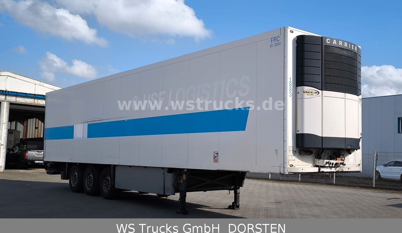 Schmitz Cargobull SKO 24 Kühlauflieger | Rohrbahn Vector 1850Mt - סמיטריילר בתיבה סגורה: תמונה 5 Schmitz Cargobull SKO 24 Kühlauflieger | Rohrbahn Vector 1850Mt - סמיטריילר בתיבה סגורה: תמונה 5