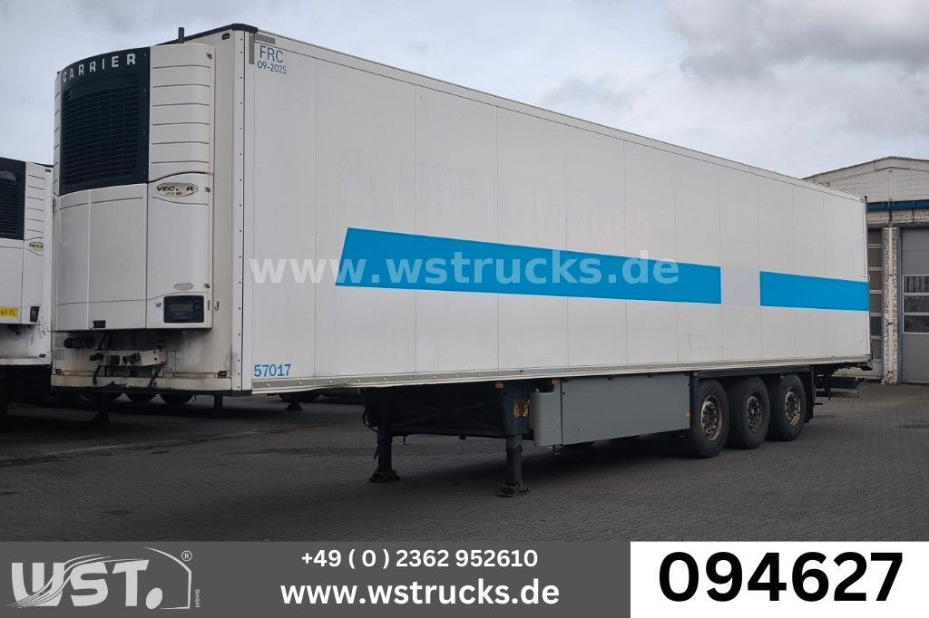 Schmitz Cargobull SKO 24 Kühlauflieger | Rohrbahn Vector 1850Mt - סמיטריילר בתיבה סגורה: תמונה 1 Schmitz Cargobull SKO 24 Kühlauflieger | Rohrbahn Vector 1850Mt - סמיטריילר בתיבה סגורה: תמונה 1