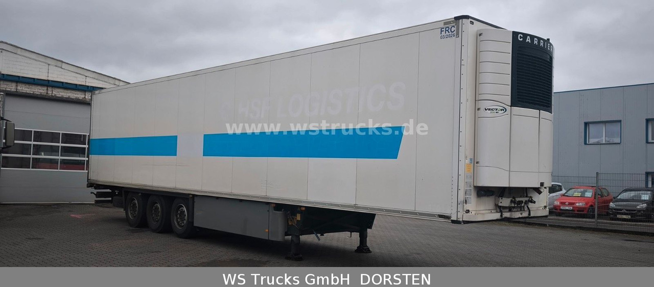 Schmitz Cargobull SKO 24 Kühlauflieger | Rohrbahn Vector 1850Mt - סמיטריילר בתיבה סגורה: תמונה 3 Schmitz Cargobull SKO 24 Kühlauflieger | Rohrbahn Vector 1850Mt - סמיטריילר בתיבה סגורה: תמונה 3
